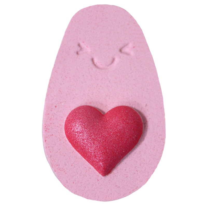 Lovestruck Heart - Lychee Bath Bomb