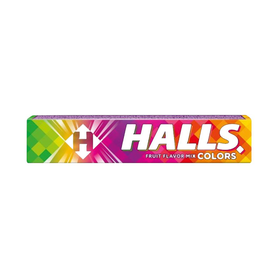 Halls Colors Cough Drops 33.5g