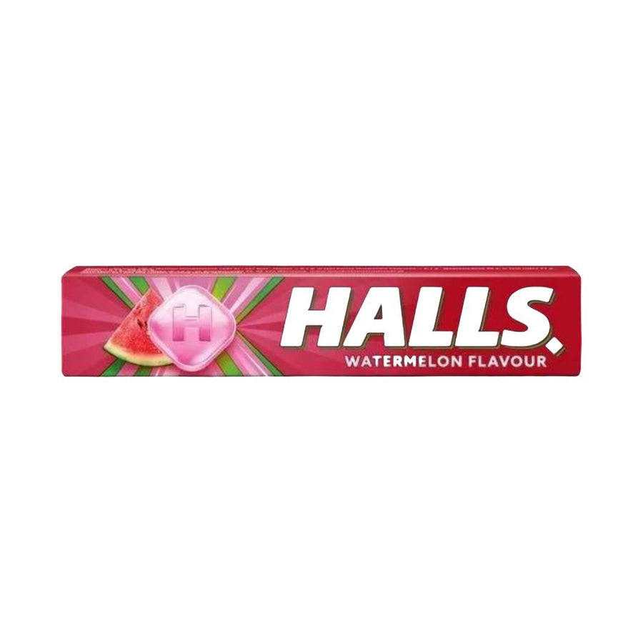 Halls Watermelon Cough Drops 33.5g