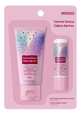 Scented Hand Cream & Lip Balm (Floral Fruity Scent)
