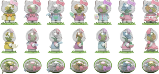 Mighty Jaxx Azuma Makoto: Sanrio Hello Kitty Series