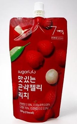 SUGARLOLO DRINKABLE KONJAC JELLY - Lychee