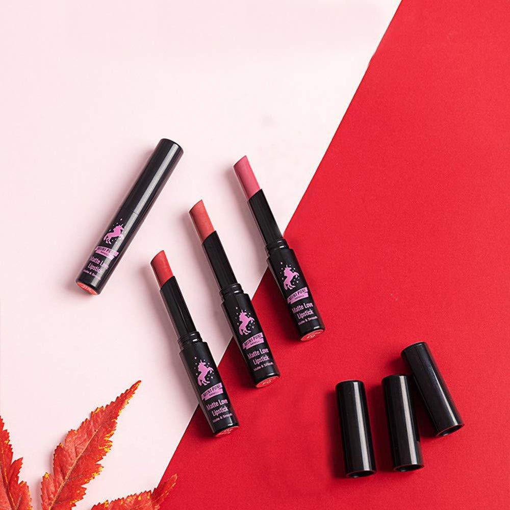 three lipsticks