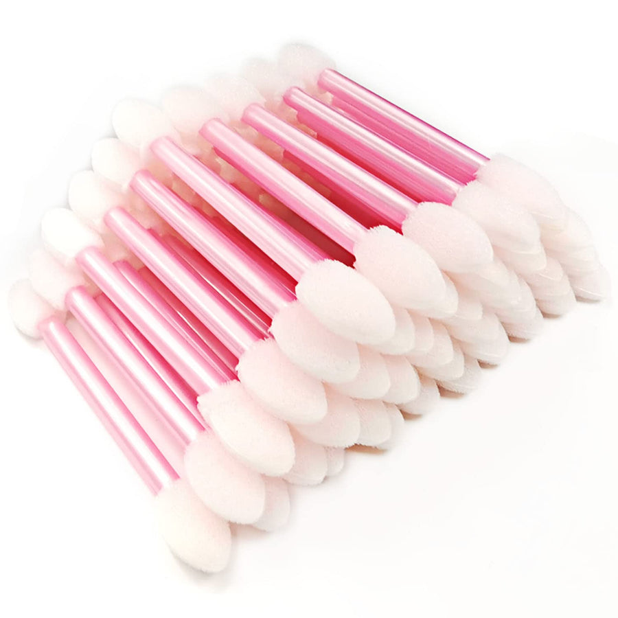 Dual-Sided Eyeshadow Applicators with Storage Case (20 pcs)