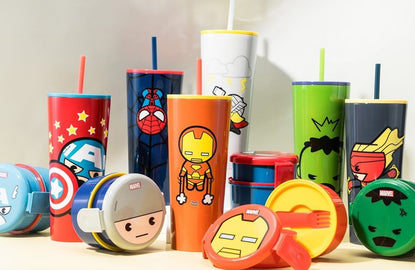 MINISO x Marvel collaboration tumblers and portable cups 