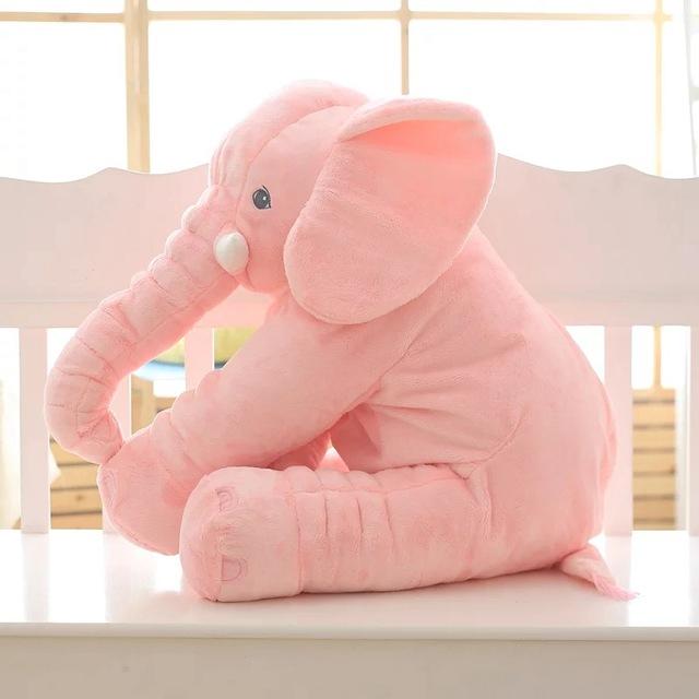 pink elephant plushie