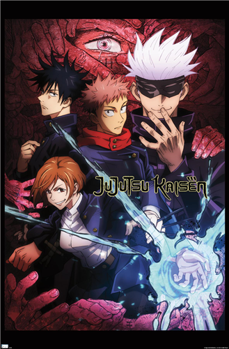 CA: Jujutsu Kaisen Jujutsu Kaisen - One Sheet English (22 x 34 in)