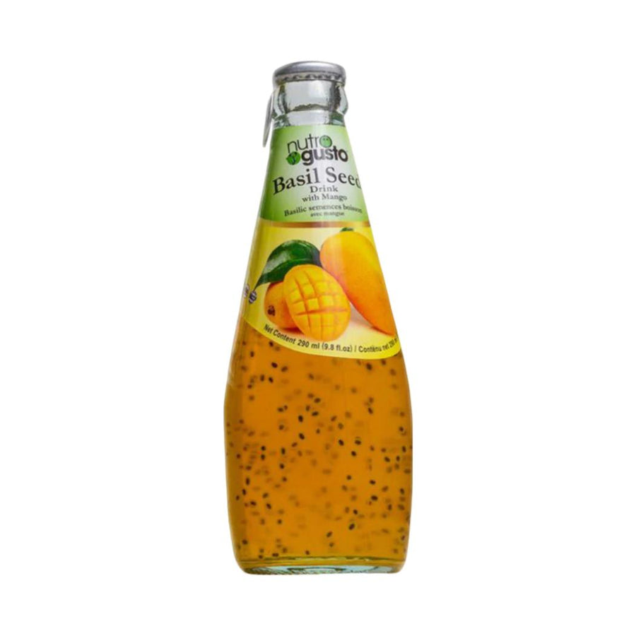 NUTROGUSTO Basil Seeds with Mango Juice