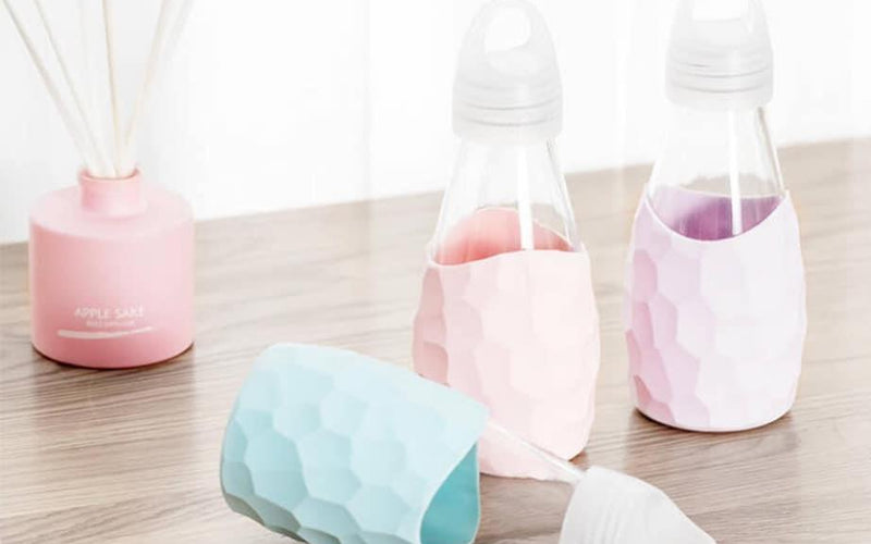 “Water Cube” water bottle