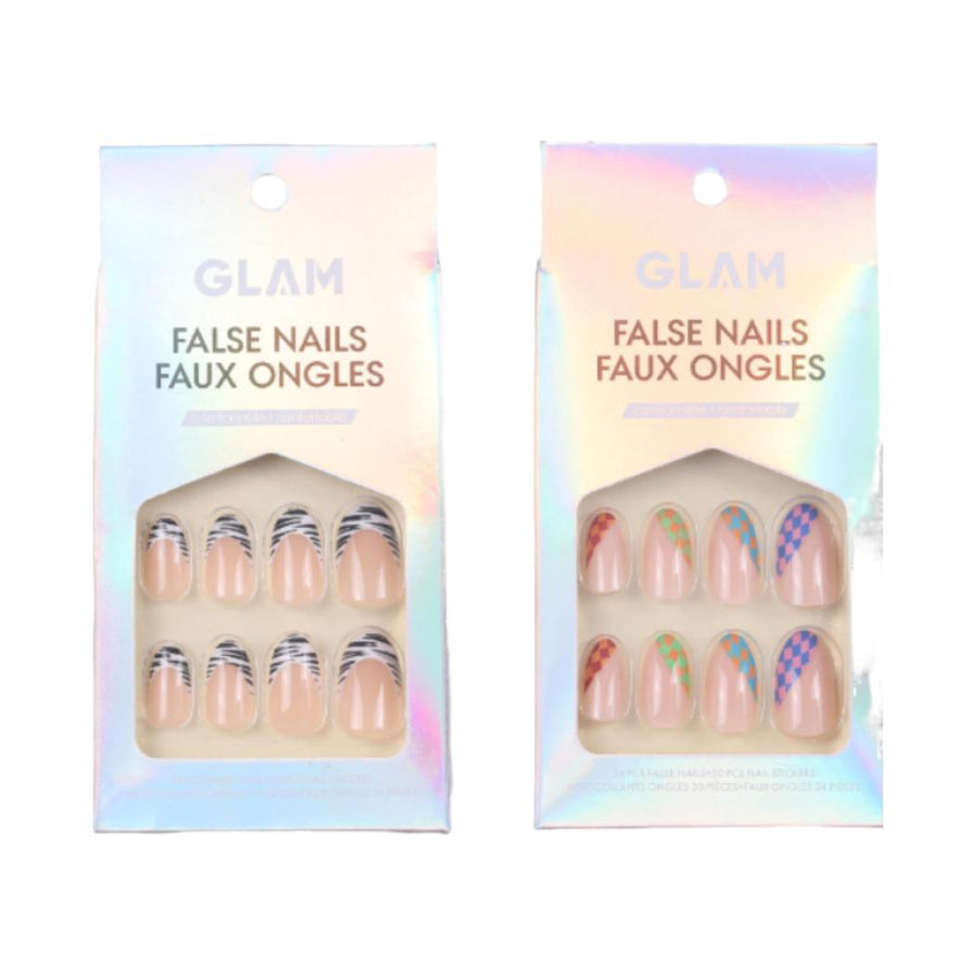 GLAM False Nails(04)