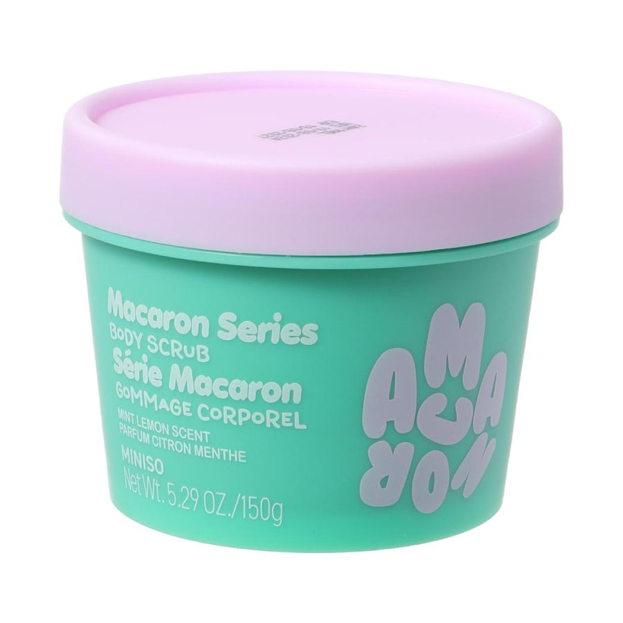 Macaron Series Body Scrub (Mint Lemon Scent)