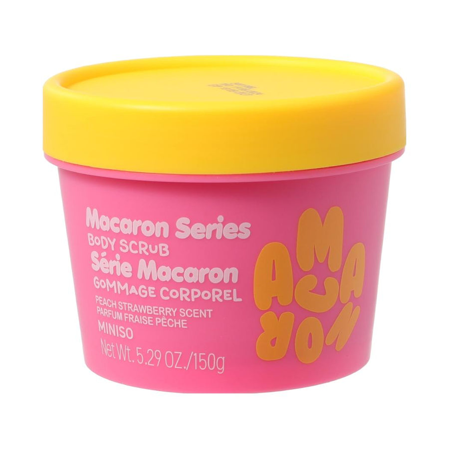 Macaron Series Body Scrub (Peach Strawberry Scent)
