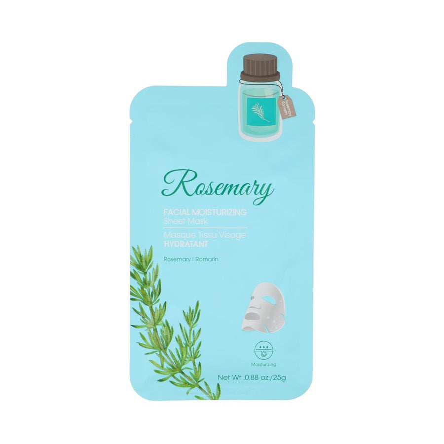 Facial Moisturizing Sheet Mask (Rosemary)