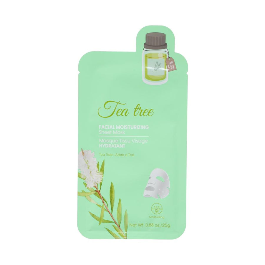 Facial Moisturizing Sheet Mask (Tea Tree)
