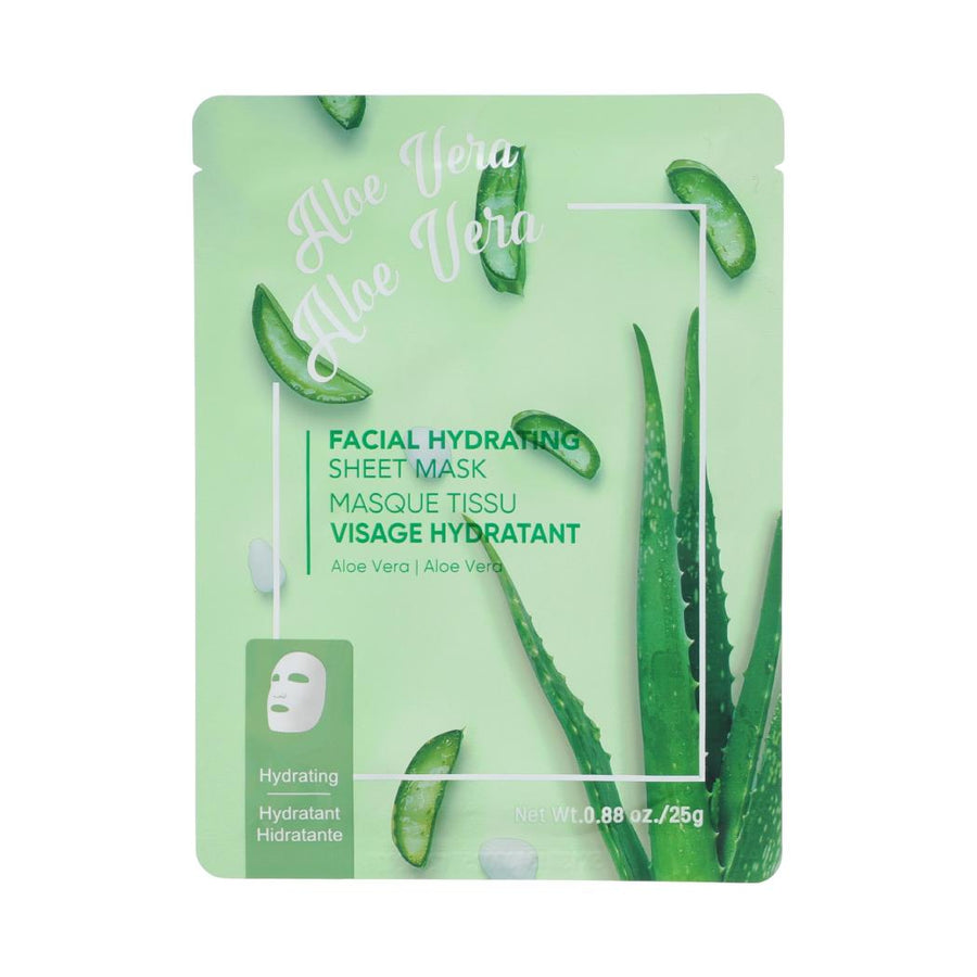 Facial Hydrating Sheet Mask (Aloe Vera)