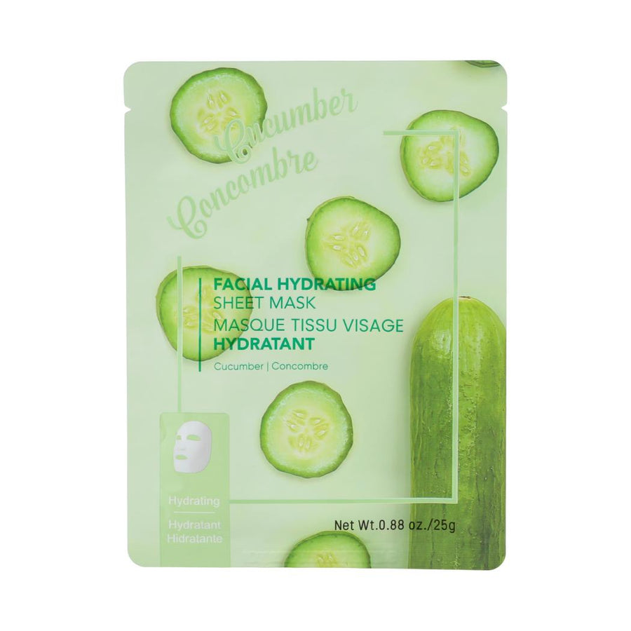 Facial Hydrating Sheet Mask (Cucumber)
