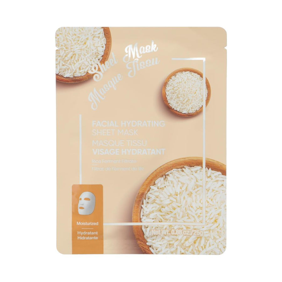 Facial Hydrating Sheet Mask (Rice Ferment Filtrate)