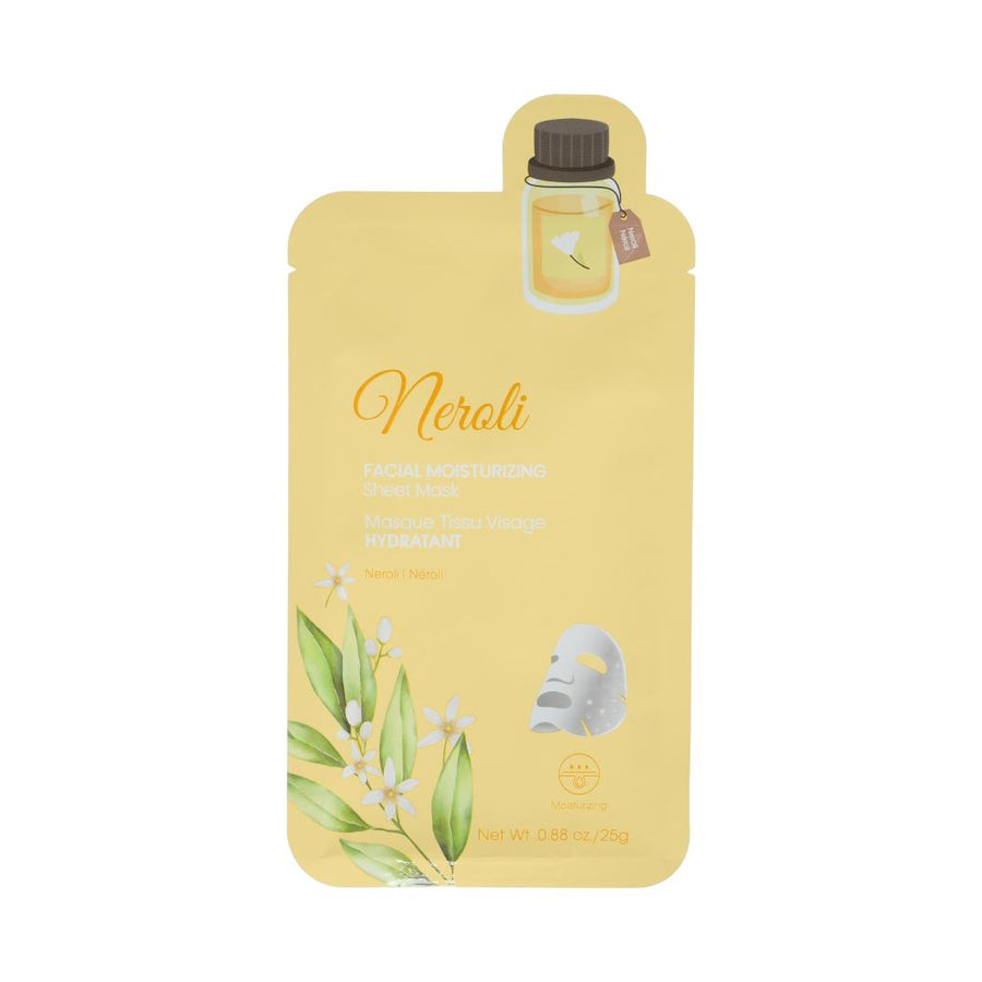 Facial Moisturizing Sheet Mask (Neroli)