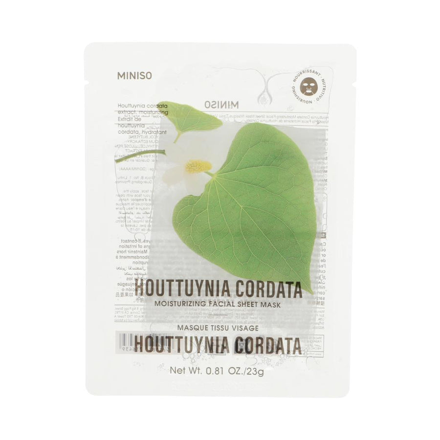 Houttuynia Cordata Moisturizing Facial Sheet Mask