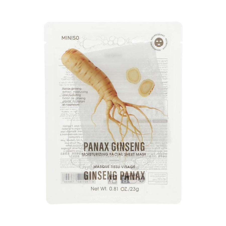 Panax Ginseng Moisturizing Facial Sheet Mask