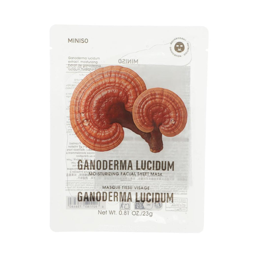 Ganoderma Lucidum Moisturizing Facial Sheet Mask