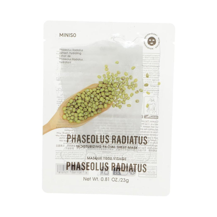 Phaseolus Radiatus Moisturizing Facial Sheet Mask
