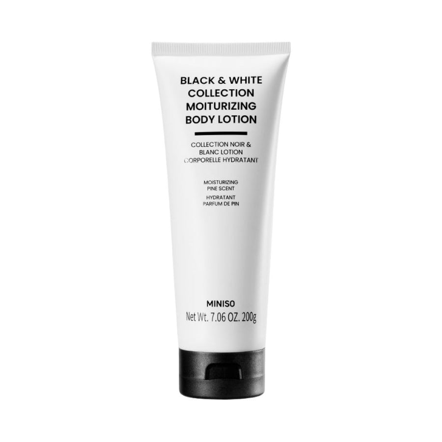 Black & White Collection Moiturizing Body Lotion