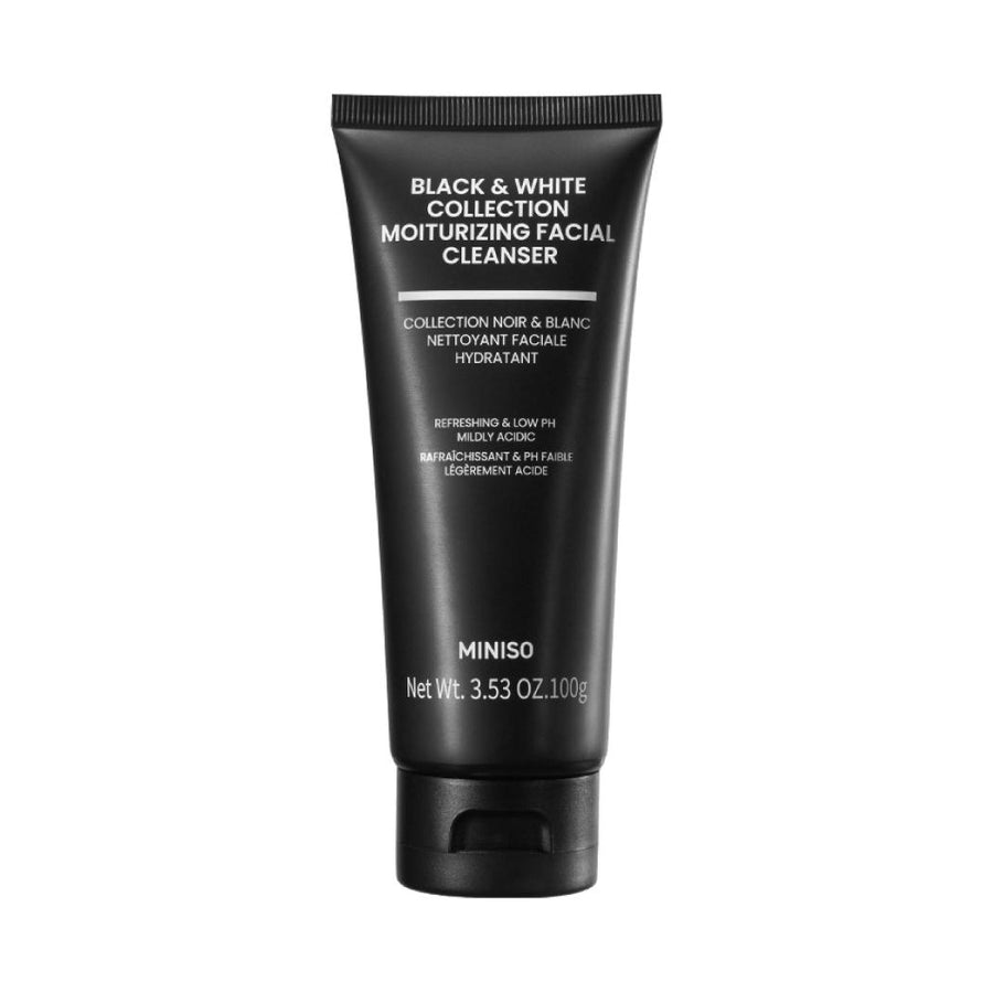 Black & White Collection Moiturizing Facial Cleanser