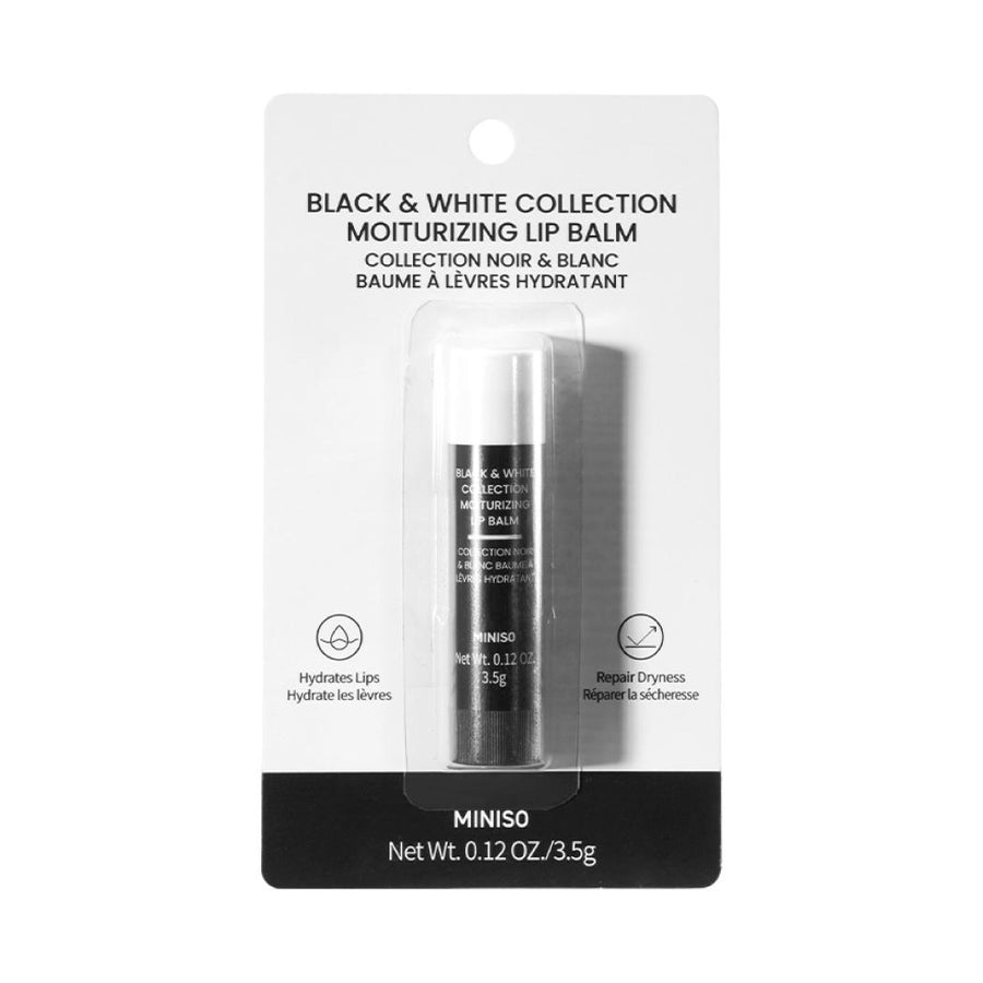 Black & White Collection Moiturizing Lip Balm