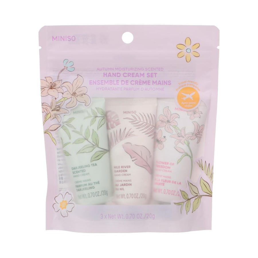 Autumn Moisturizing Scented Hand Cream Set