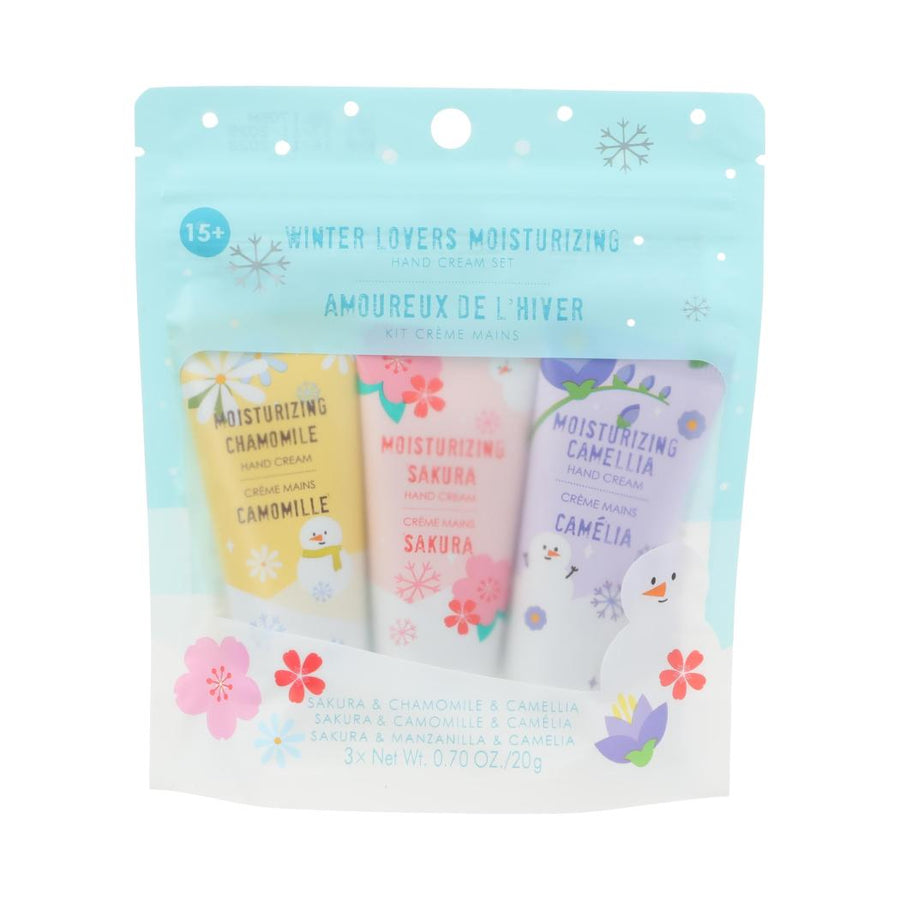 Winter Lovers Moisturizing Hand Cream Set
