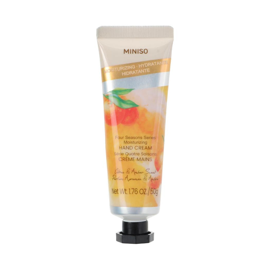 Four Seasons Series Moisturizing Hand Cream(Citrus & Amber Scent)
