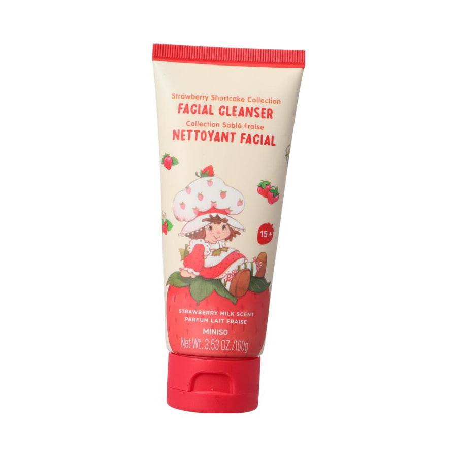 Strawberry Shortcake Collection Facial Cleanser(Strawberry Milk Scent)