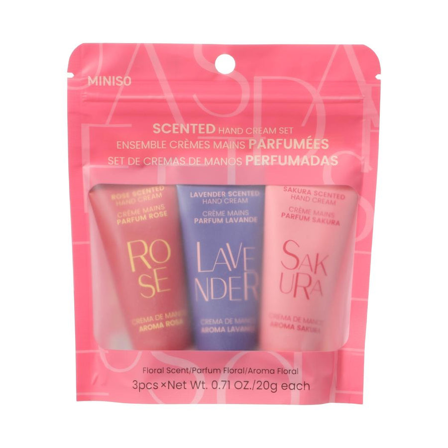 Scented Hand Cream Set (Floral Scent)