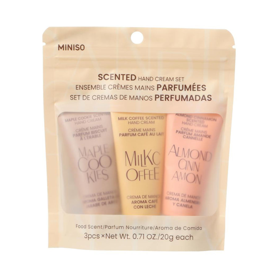 Scented Hand Cream Set (Food Scent)