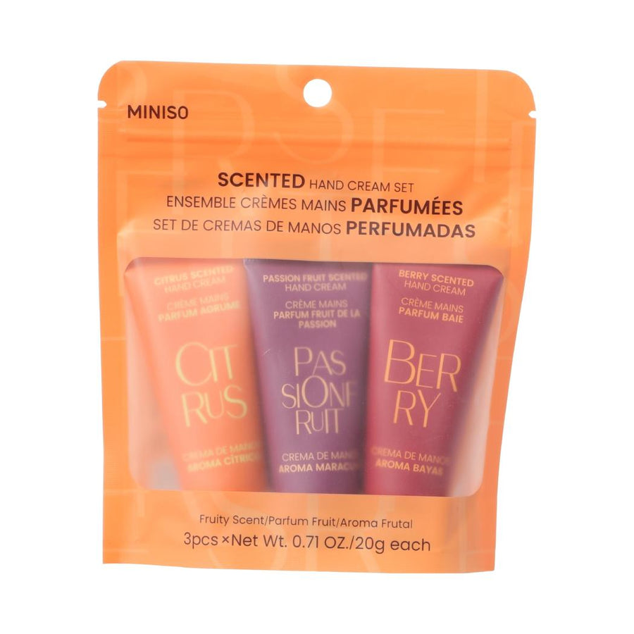 Scented Hand Cream Set (Fruity Scent)