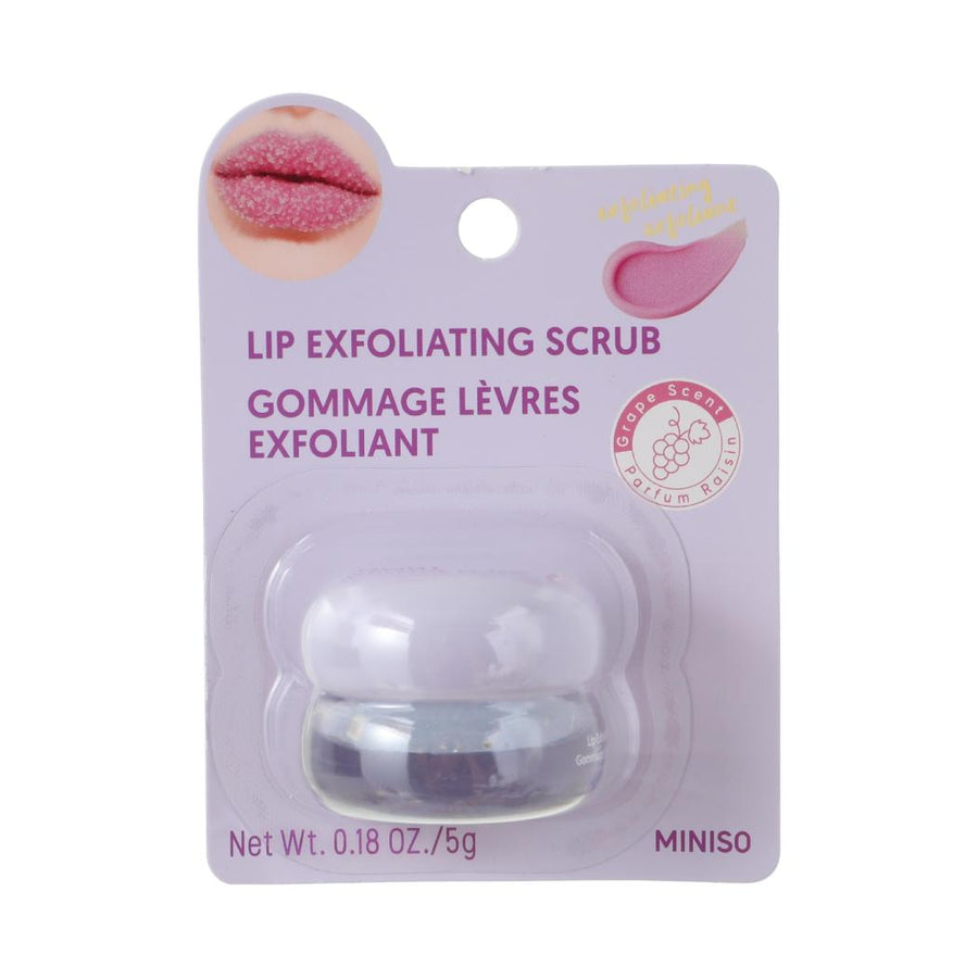 Lip Exfoliating Scrub (Grape Scent)