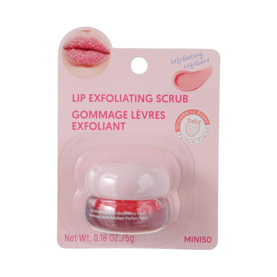 Lip Exfoliating Scrub (Strawberry Scent)