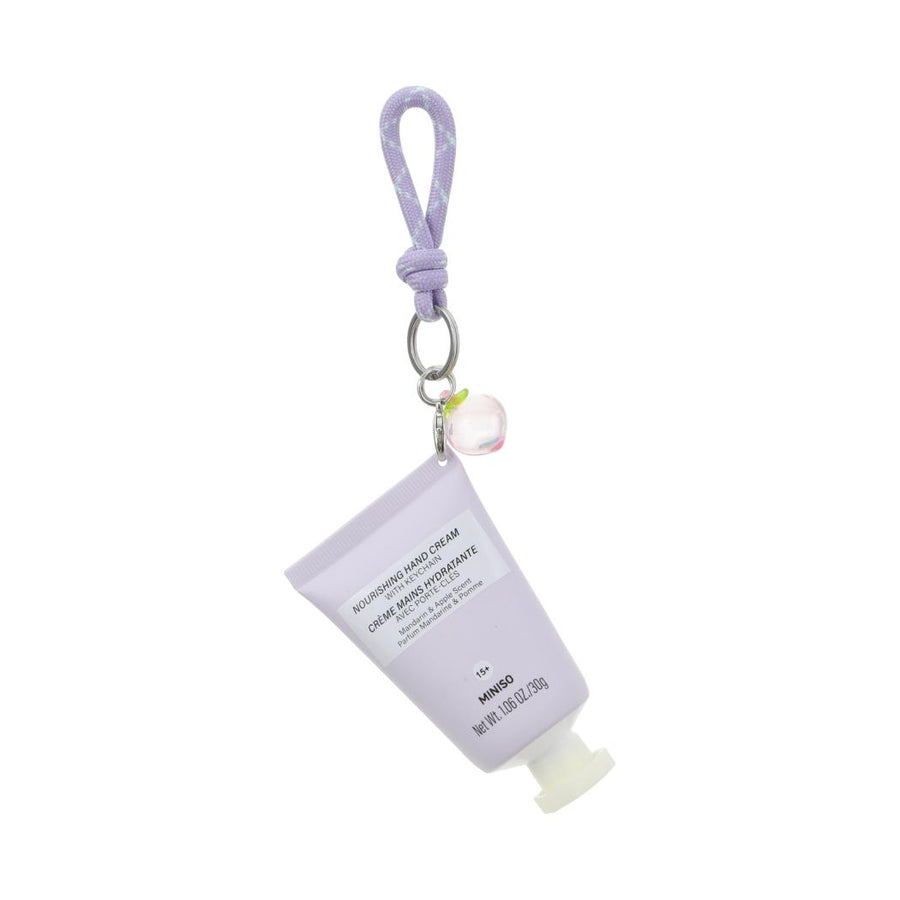 Nourishing Hand Cream with Keychain(Mandarin & Apple Scent)