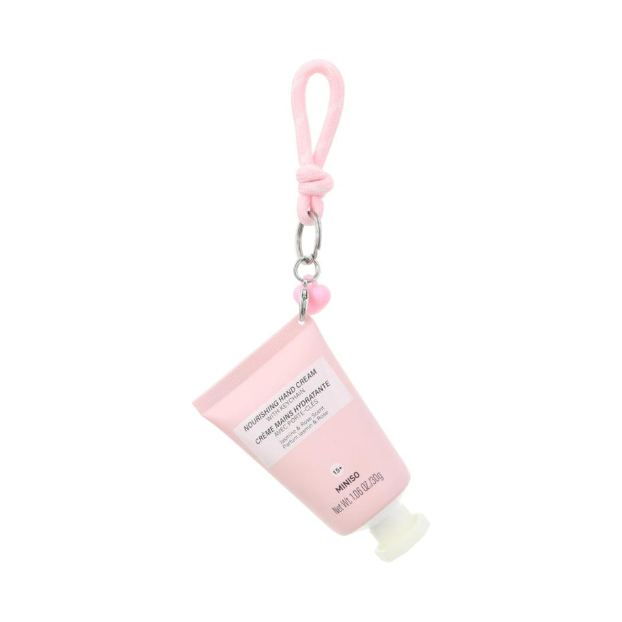 Nourishing Hand Cream with Keychain(Jasmine & Rose Scent)