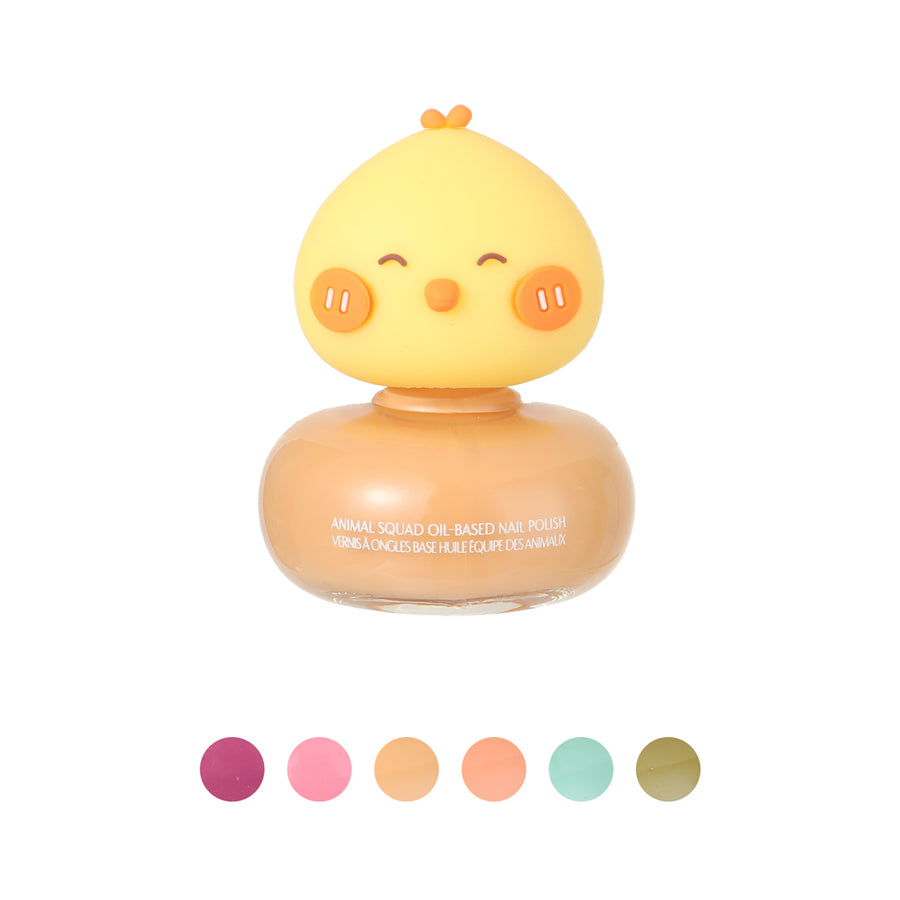 Animal Squad Oil-based Nail Polish (Chicken)