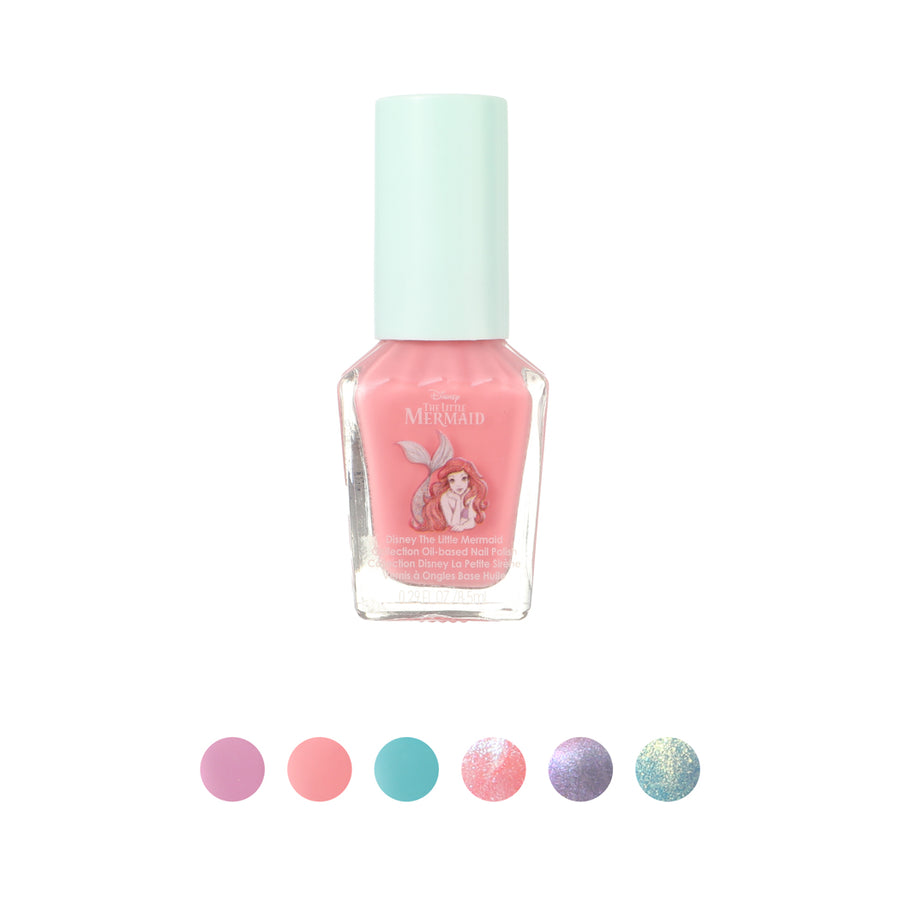 Disney The Little Mermaid Collection Oil-based Nail Polish(05)
