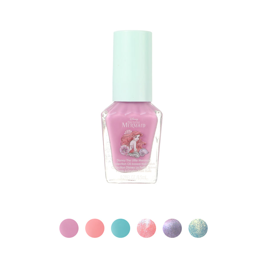 Disney The Little Mermaid Collection Oil-based Nail Polish(01)