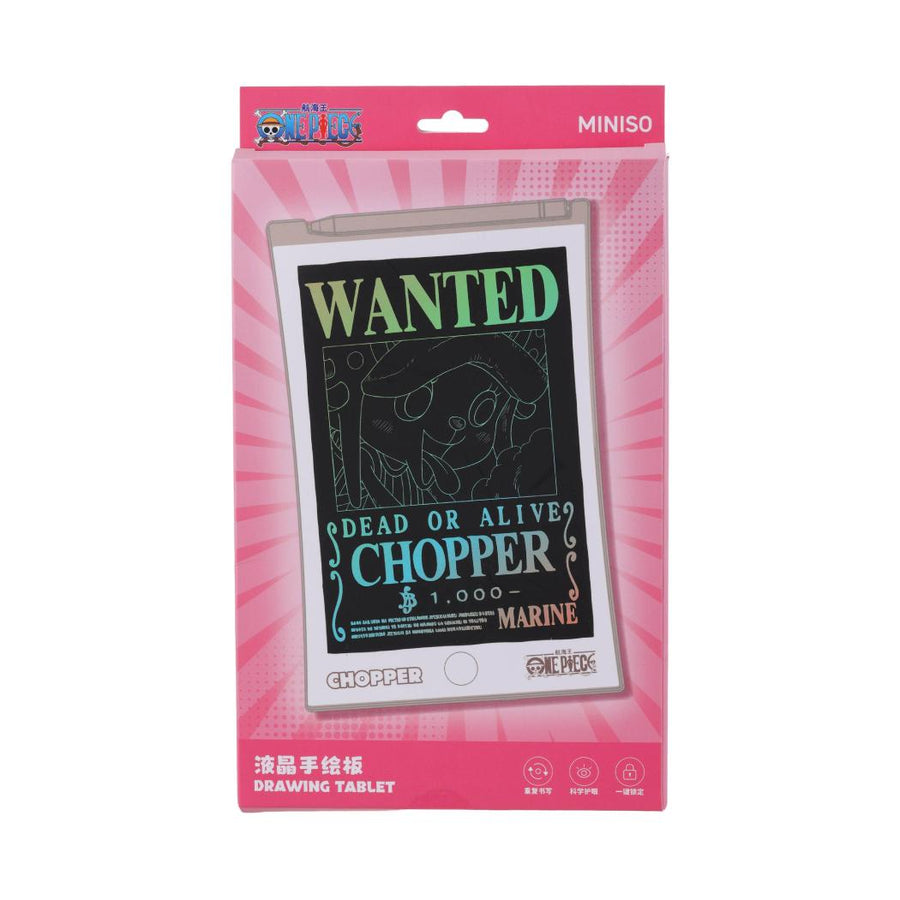 One Piece Classic Collection LCD Drawing Tablet  Model: H8D(CHOPPER)