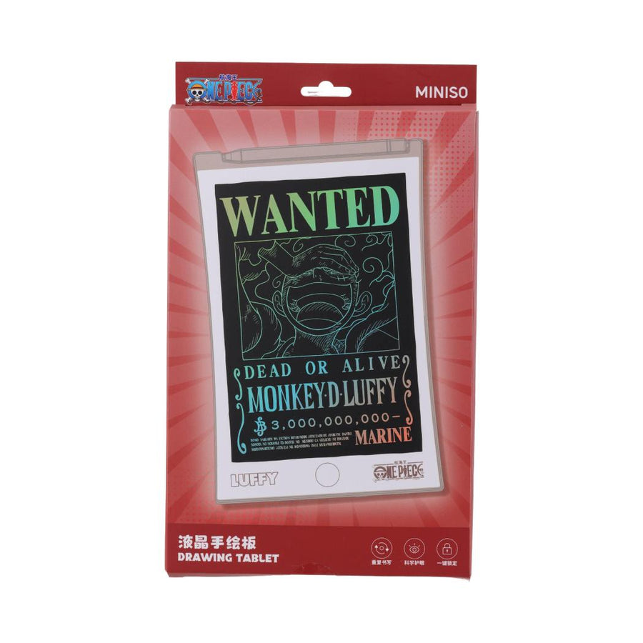 One Piece Classic Collection LCD Drawing Tablet  Model: H8D(MONKEYD LUFFY)