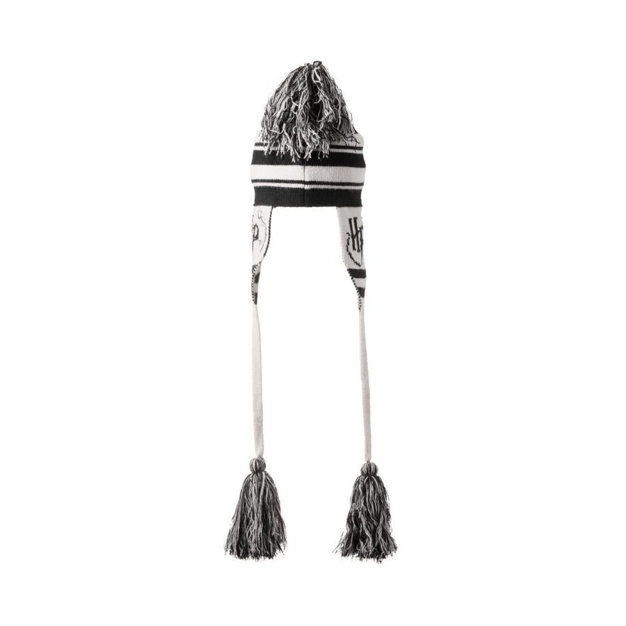 Harry Potter Striped Knitted Hat (Gray Black)