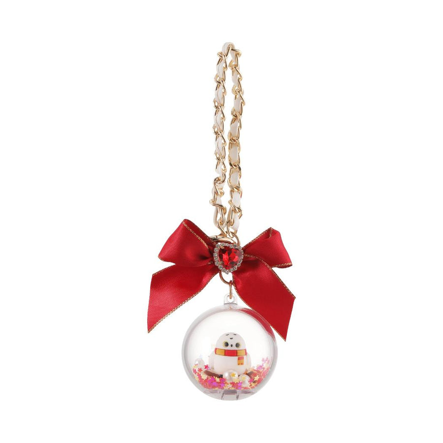 Harry Potter Hedwig Ball Keychain