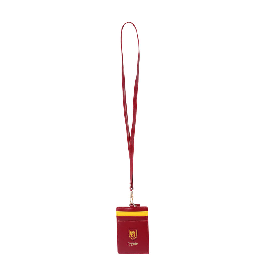 Harry Potter Card Holder with Lanyard(Red)