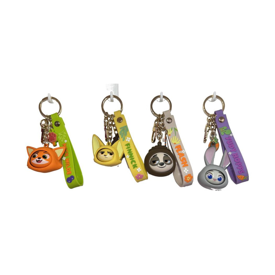 Disney Zootopia Collection Face Changing Keychain