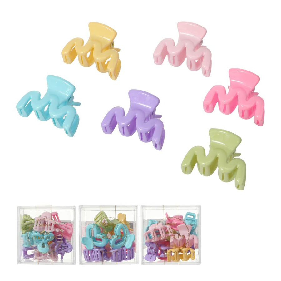 Hair Claw Clip (10 pcs)
